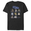 Men's Star Wars: The Rise of Skywalker One Last Look Group Panels  Adult T-Shirt