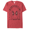 Men's Marvel Deadpool Merc With Mouth 1991  Adult T-Shirt