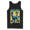 Men's Jurassic World: Fallen Kingdom Helicopter Capture  Adult Tank Top