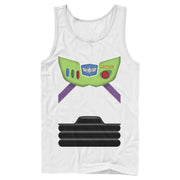 Men's Toy Story Buzz Lightyear Costume Tee  Adult Tank Top