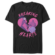 Men's The Emperor's New Groove Valentine's Day Yzma Breaking Hearts  Adult T-Shirt