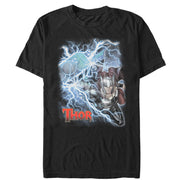 Men's Marvel Thor Thunder  Adult T-Shirt