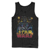 Men's Star Wars Darth Vader Battle  Adult Tank Top