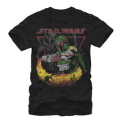 Men's Star Wars Boba Fett Tatooine  Adult T-Shirt