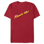 Men's Cheetos Flamin' Hot Logo  Adult T-Shirt