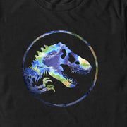 Men's Jurassic World Earth Day T. Rex Logo  Adult T-Shirt