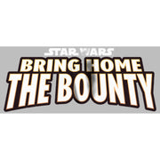 Men's Star Wars: The Mandalorian Bring Home the Bounty  Adult T-Shirt