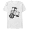 Men's Wall-E Spray Paint Art  Adult T-Shirt