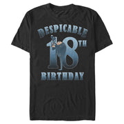 Men's Despicable Me Minions Despicable 18th Birthday  Adult T-Shirt