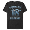 Men's Despicable Me Minions Despicable 18th Birthday  Adult T-Shirt