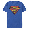 Men's Superman Logo Collage  Adult T-Shirt