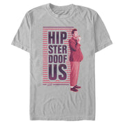 Men's Seinfeld Kramer Hipster Doofus  Adult T-Shirt