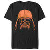 Men's Star Wars Halloween Vader Helmet Spray-Paint  Adult T-Shirt