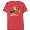 Men's The Incredibles Retro Masked Hero  Adult T-Shirt