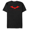 Men's The Batman Silhouette Bat Movie Logo  Adult T-Shirt