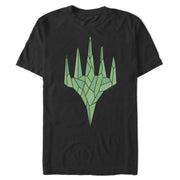 Men's Magic: The Gathering Mana Planeswalker Symbol  Adult T-Shirt