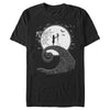 Men's The Nightmare Before Christmas Jack and Sally Meant to Be  Adult T-Shirt