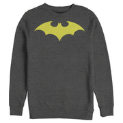 Men's Batman Winged Hero Symbol  Adult Sweatshirt