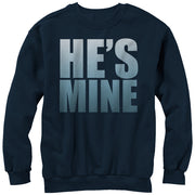 Men's Lost Gods He's Mine  Adult Sweatshirt