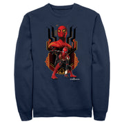 Men's Marvel Spider-Man: No Way Home Integrated Suit  Adult Sweatshirt