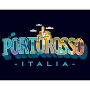 Men's Luca Portorosso Italia  Adult T-Shirt