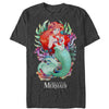 Men's The Little Mermaid Artistic Ariel  Adult T-Shirt