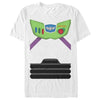 Men's Toy Story Buzz Lightyear Costume Tee  Adult T-Shirt