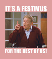 Men's Seinfeld Frank Costanza It's a Festivus for the Rest of Us  Adult T-Shirt