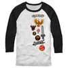 Men's Onward Barley Vest Patches  Adult Baseball Tee