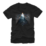 Men's Lost Gods Space Woods  Adult T-Shirt