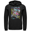 Men's Nintendo Mario Kart 90's Art  Adult Pull Over Hoodie