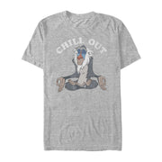 Men's Lion King Chill Out Rafiki  Adult T-Shirt