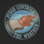 Men's Lilo & Stitch Pudge Controls the Weather  Adult Sweatshirt