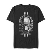 Men's Star Wars: The Rise of Skywalker Cracked Kylo  Adult T-Shirt