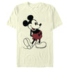 Men's Mickey & Friends Retro Portrait  Adult T-Shirt