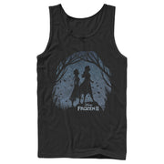 Men's Frozen 2 Sister Shadows  Adult Tank Top