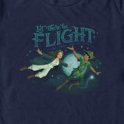 Men's Peter Pan & Wendy Let There be Flight  Adult T-Shirt