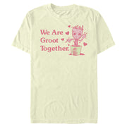 Men's Marvel We are Groot Together  Adult T-Shirt