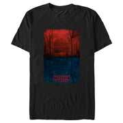 Men's Stranger Things Creel Household in The Upside Down  Adult T-Shirt