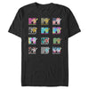 Men's MTV Logo Grid  Adult T-Shirt