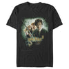 Men's Harry Potter Chamber of Secrets Poster  Adult T-Shirt