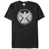 Men's Marvel S.H.I.E.L.D Logo  Adult T-Shirt