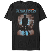 Men's Solo: A Star Wars Story Gambling Den  Adult T-Shirt