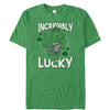 Men's Marvel St. Patrick's Day Hulk Incredibly Lucky  Adult T-Shirt