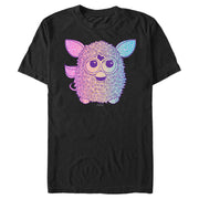 Men's Furby Pastel Gradient Furby  Adult T-Shirt