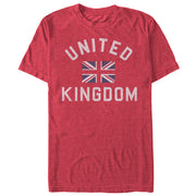 Men's Lost Gods United Kingdom Union Jack  Adult T-Shirt