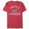 Women's Lost Gods United Kingdom Union Jack  Adult Boyfriend Tee