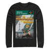 Men's Nintendo Legend of Zelda Japanese Cover Art  Adult Long Sleeve Shirt