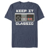 Men's Nintendo NES Classic Controller  Adult T-Shirt