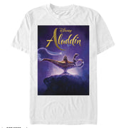 Men's Aladdin Movie Poster Magic  Adult T-Shirt